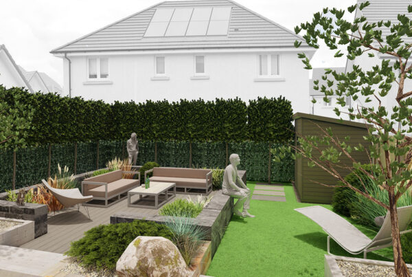 Cala semi-detached garden project